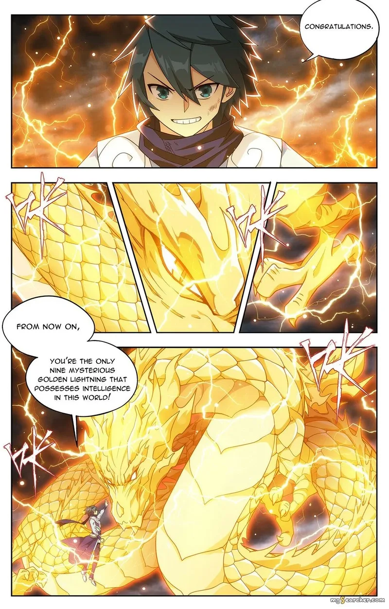 Battle Through The Heavens Chapter 435 page 17