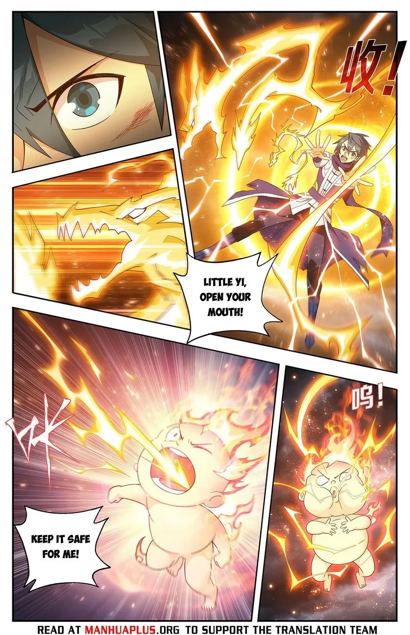 Battle Through The Heavens Chapter 435 page 15