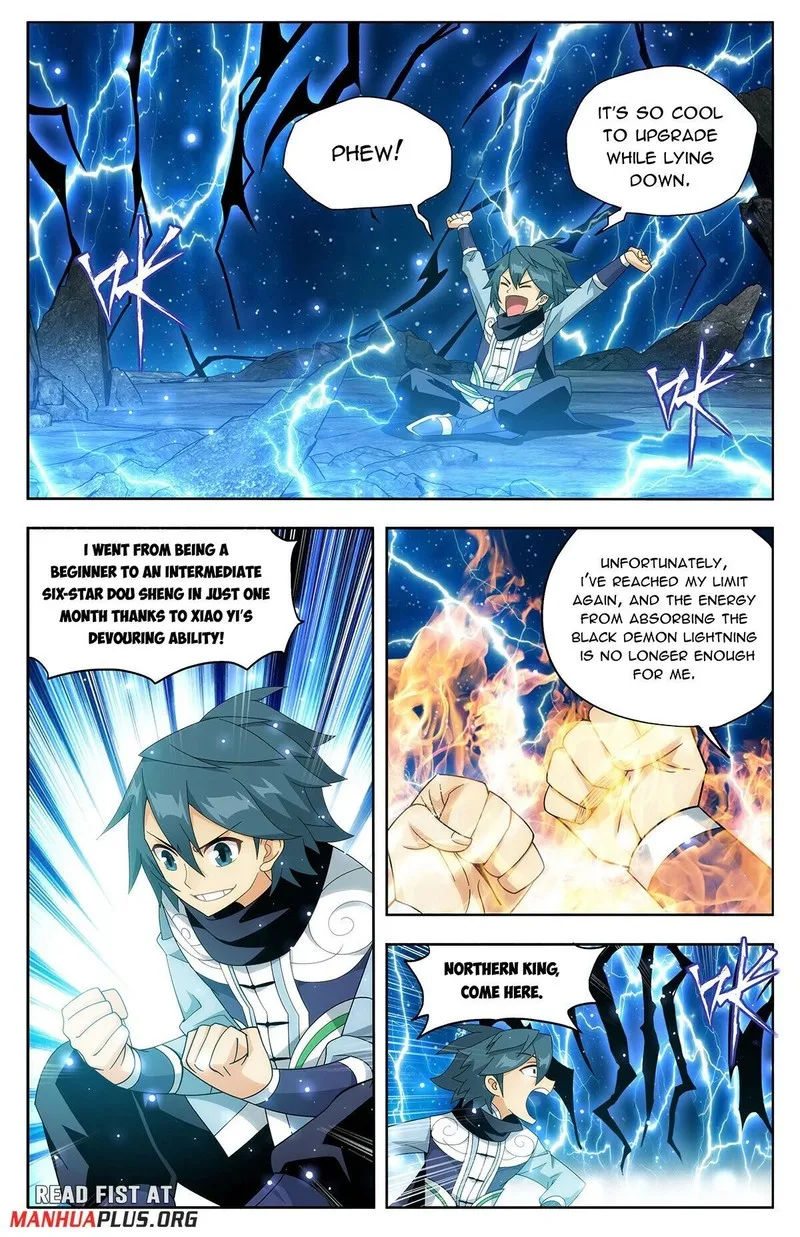 Battle Through The Heavens Chapter 435 page 2
