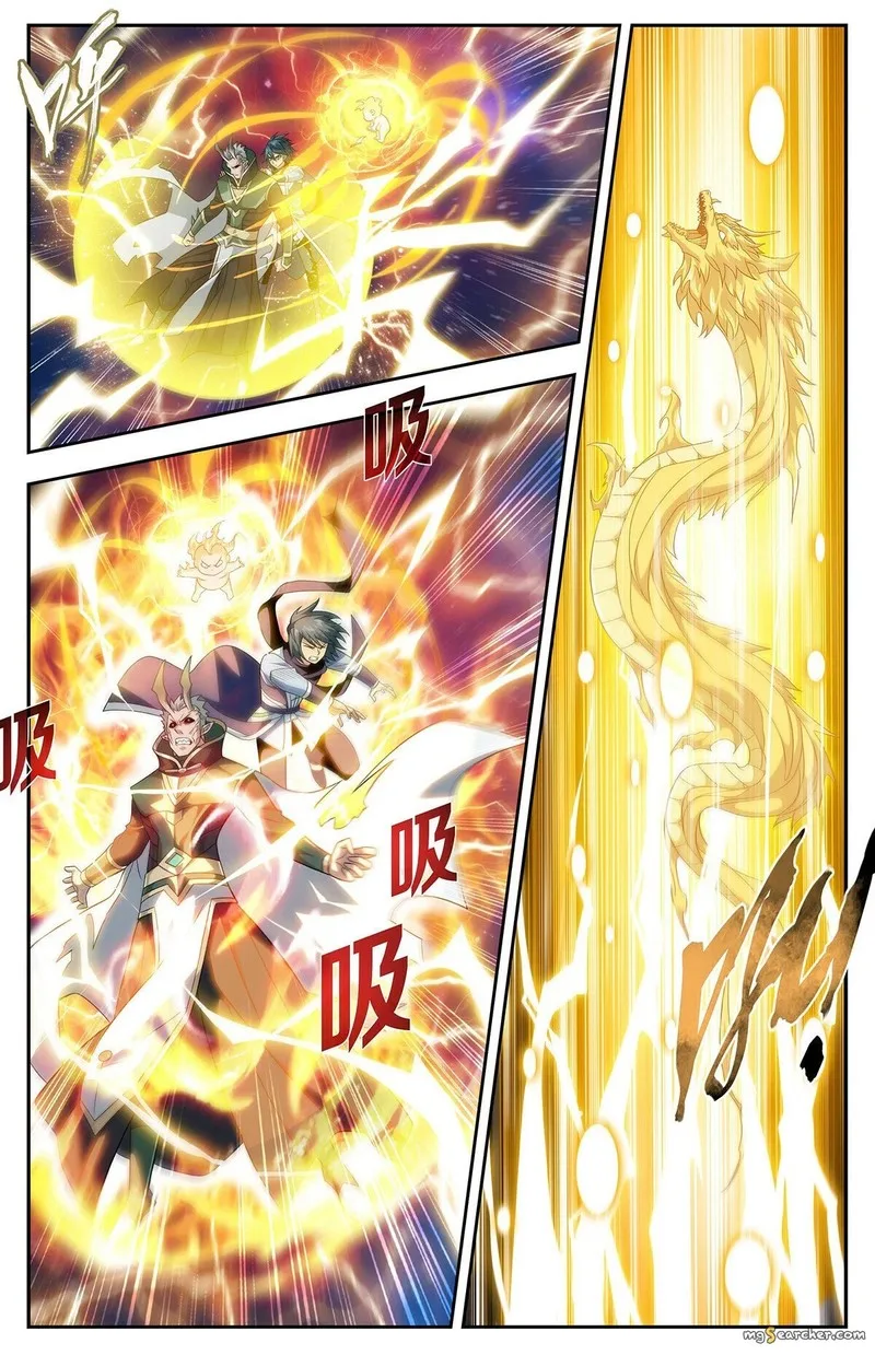 Battle Through The Heavens Chapter 435 page 9