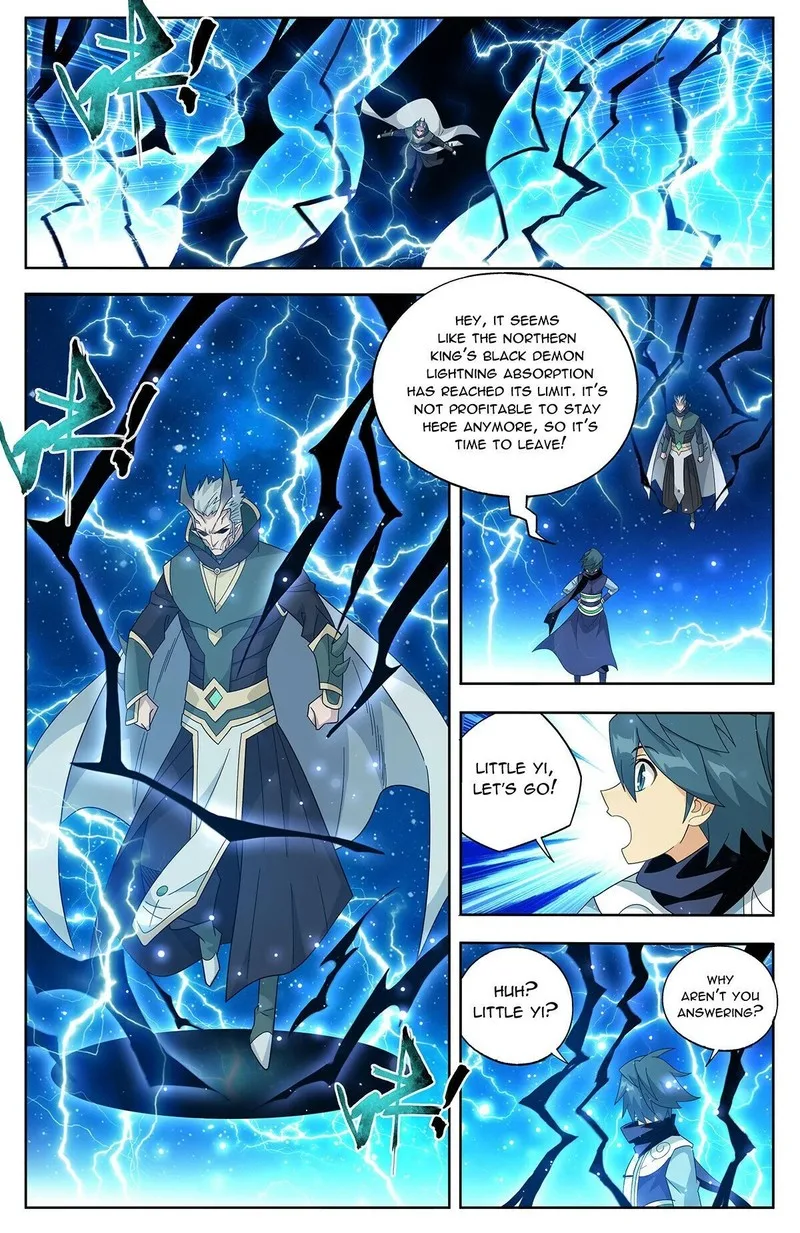 Battle Through The Heavens Chapter 435 page 3