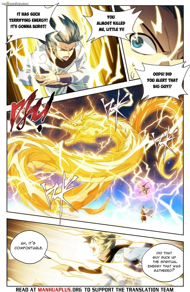 Battle Through The Heavens Chapter 435 page 7