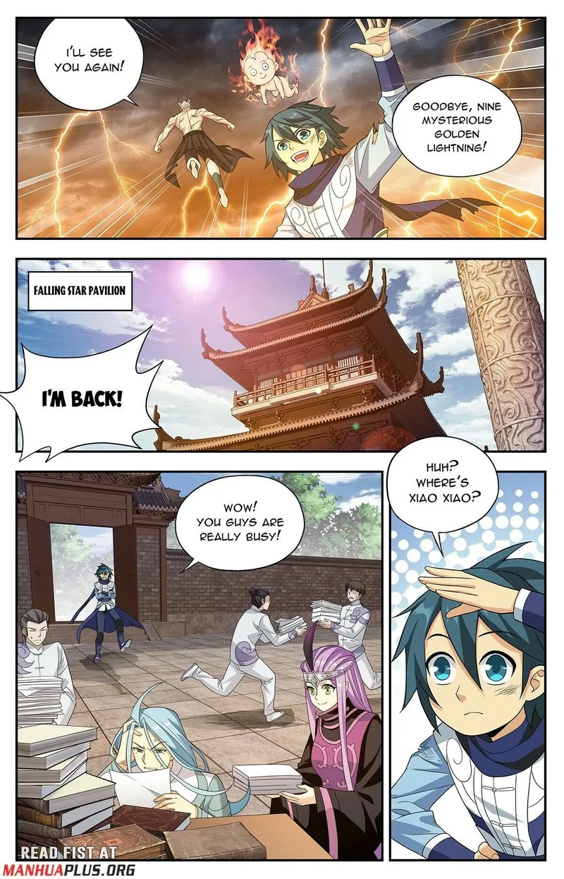Battle Through The Heavens Chapter 435 page 18