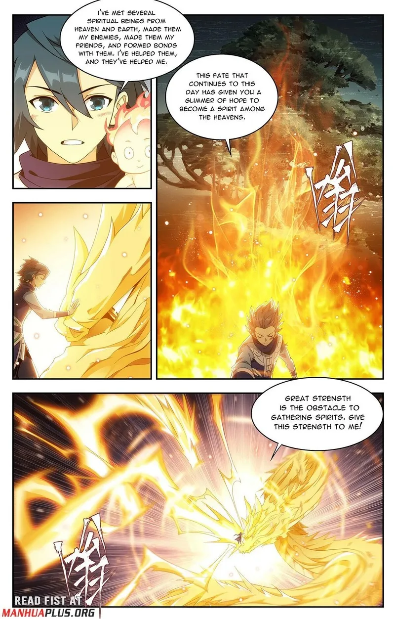 Battle Through The Heavens Chapter 435 page 14