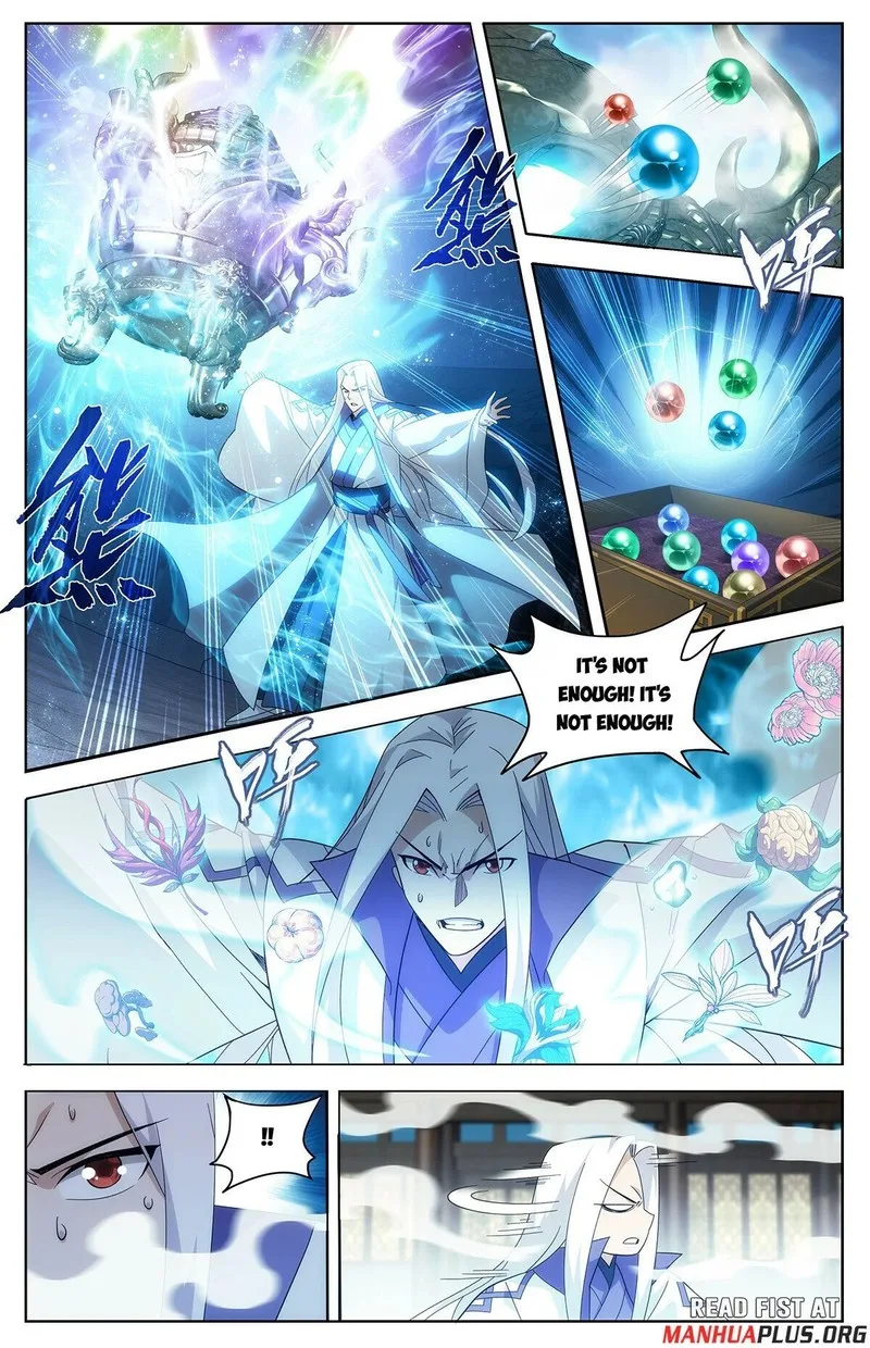 Battle Through The Heavens Chapter 435 page 20