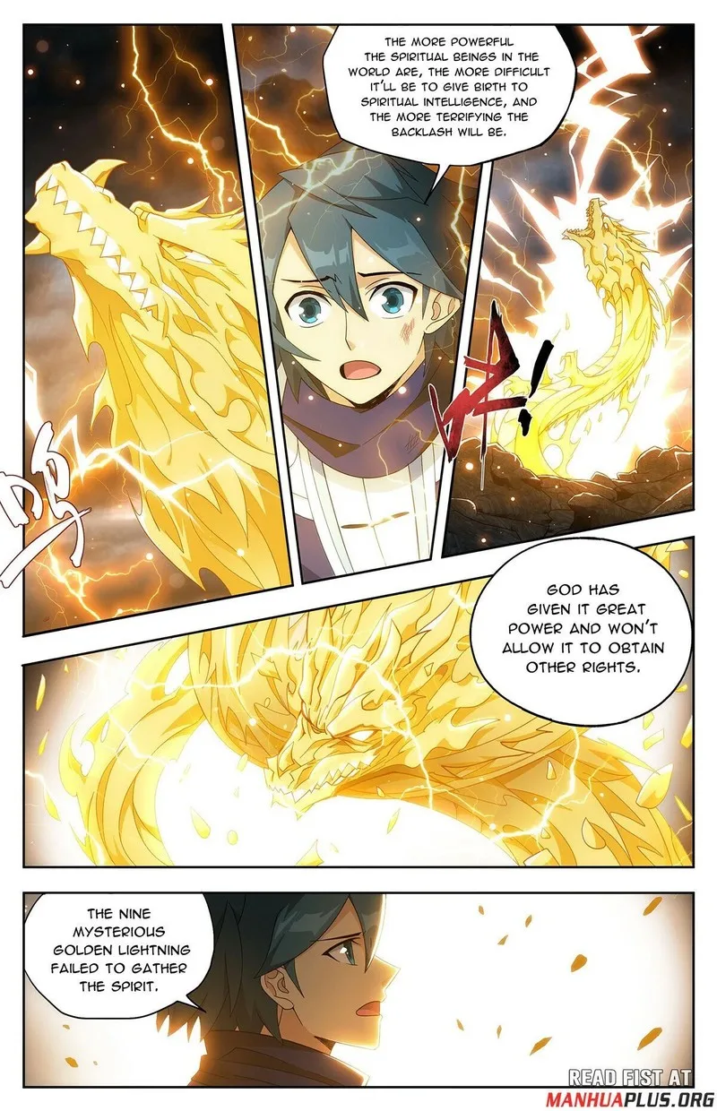Battle Through The Heavens Chapter 435 page 12