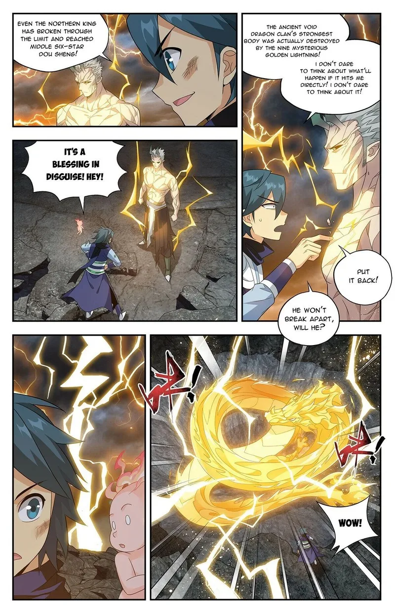 Battle Through The Heavens Chapter 435 page 11