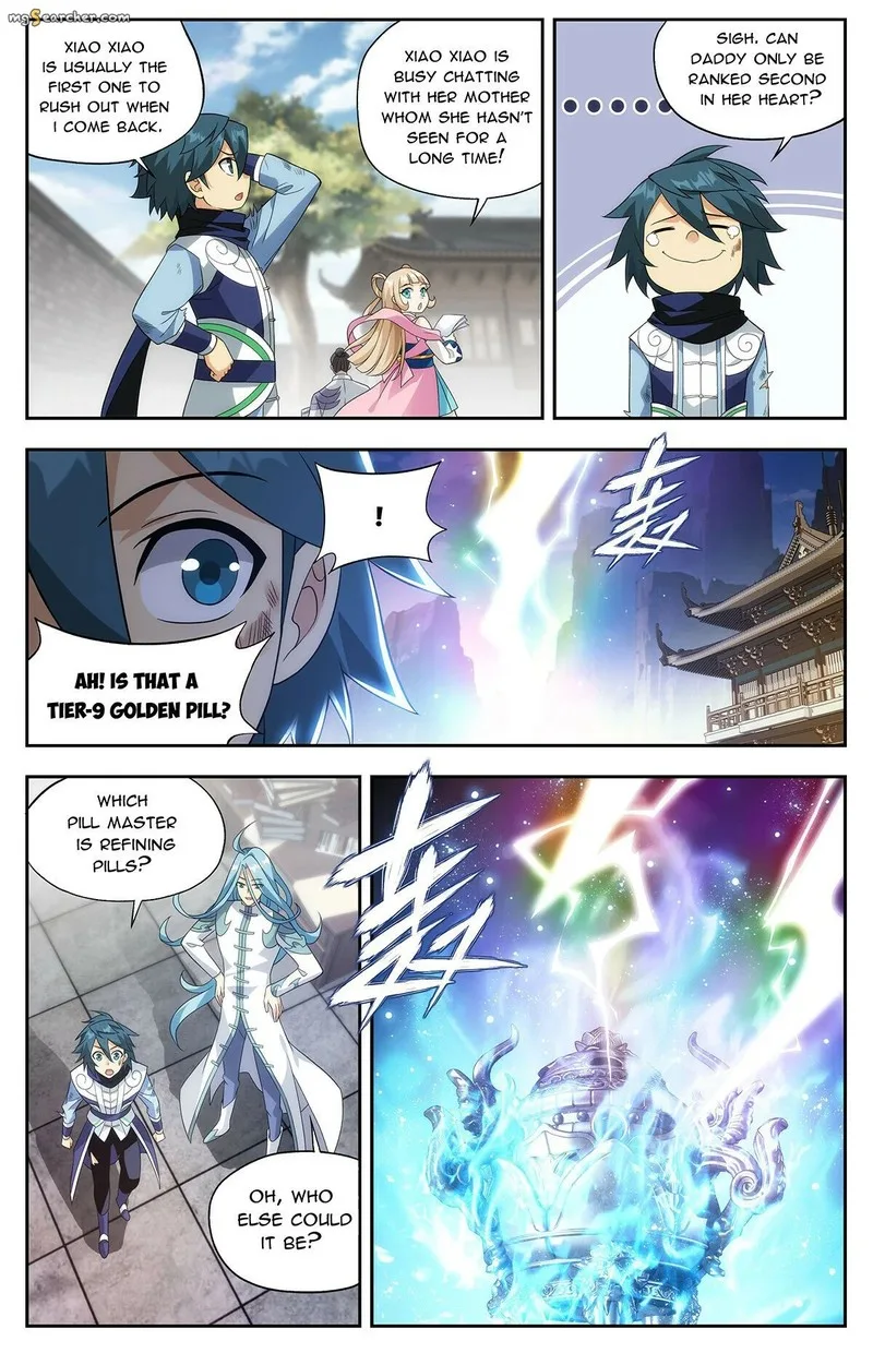 Battle Through The Heavens Chapter 435 page 19