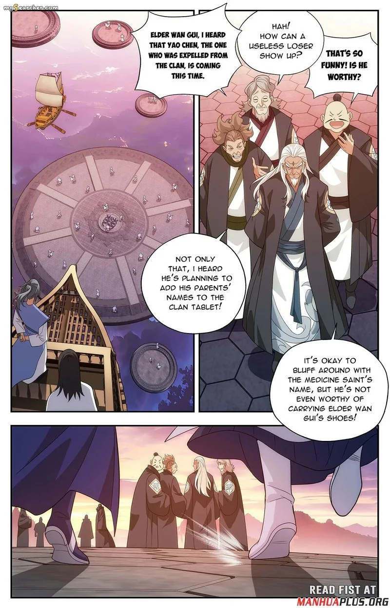 Battle Through The Heavens Chapter 435 page 22
