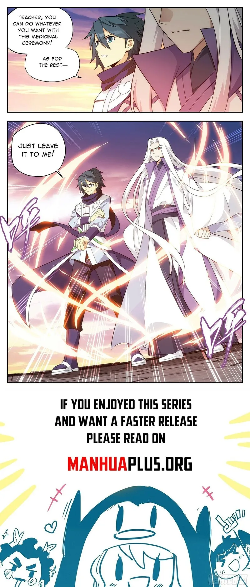 Battle Through The Heavens Chapter 435 page 23