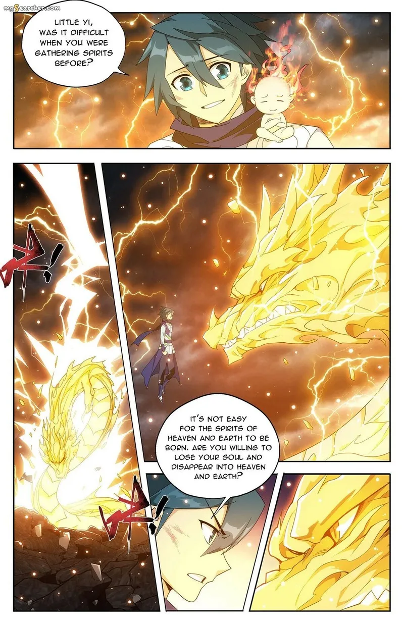 Battle Through The Heavens Chapter 435 page 13