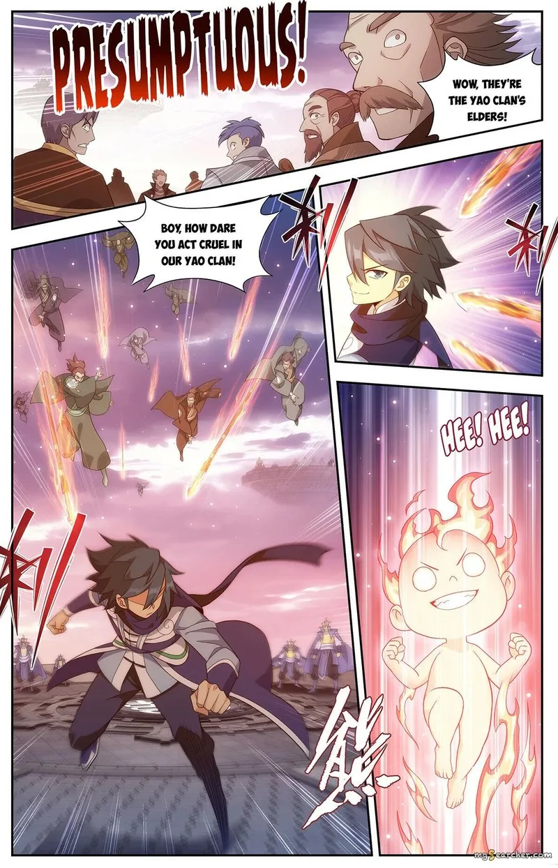 Battle Through The Heavens Chapter 436 page 5