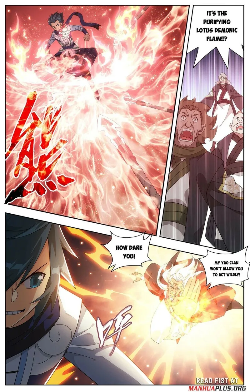 Battle Through The Heavens Chapter 436 page 6