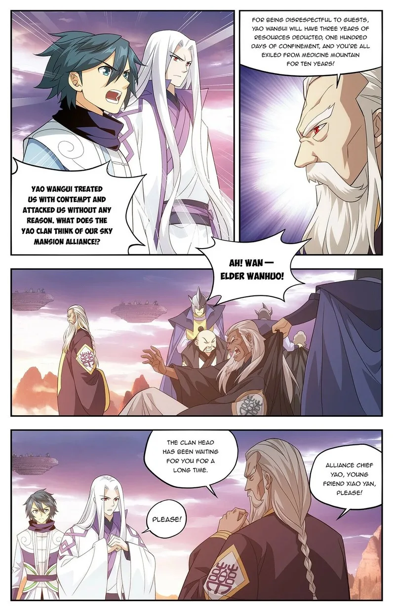 Battle Through The Heavens Chapter 436 page 11