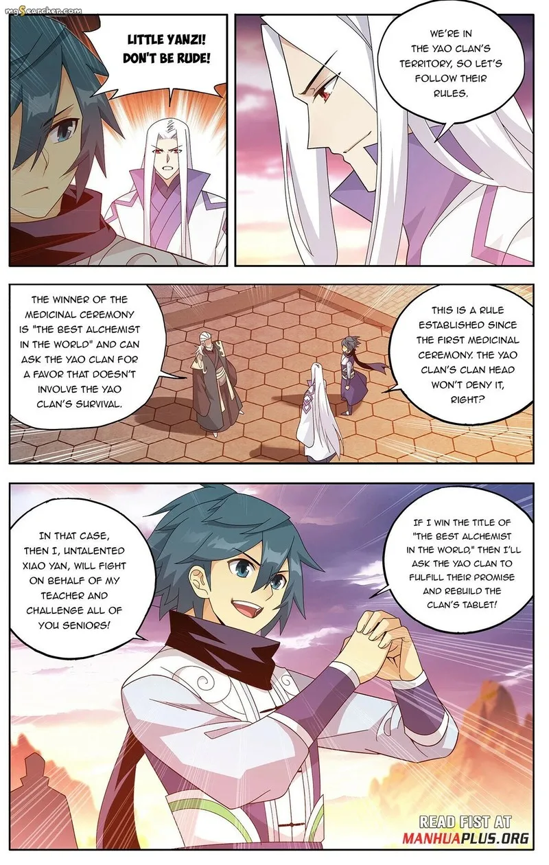 Battle Through The Heavens Chapter 436 page 16