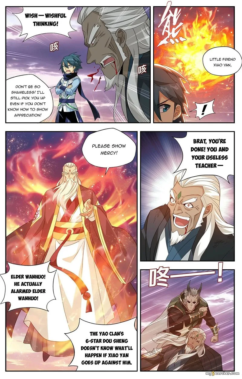 Battle Through The Heavens Chapter 436 page 9