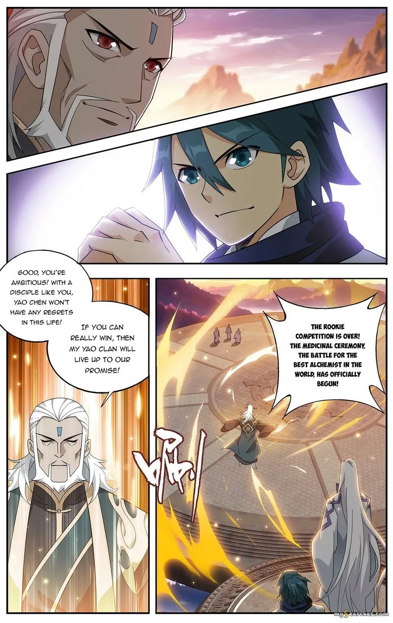 Battle Through The Heavens Chapter 436 page 17