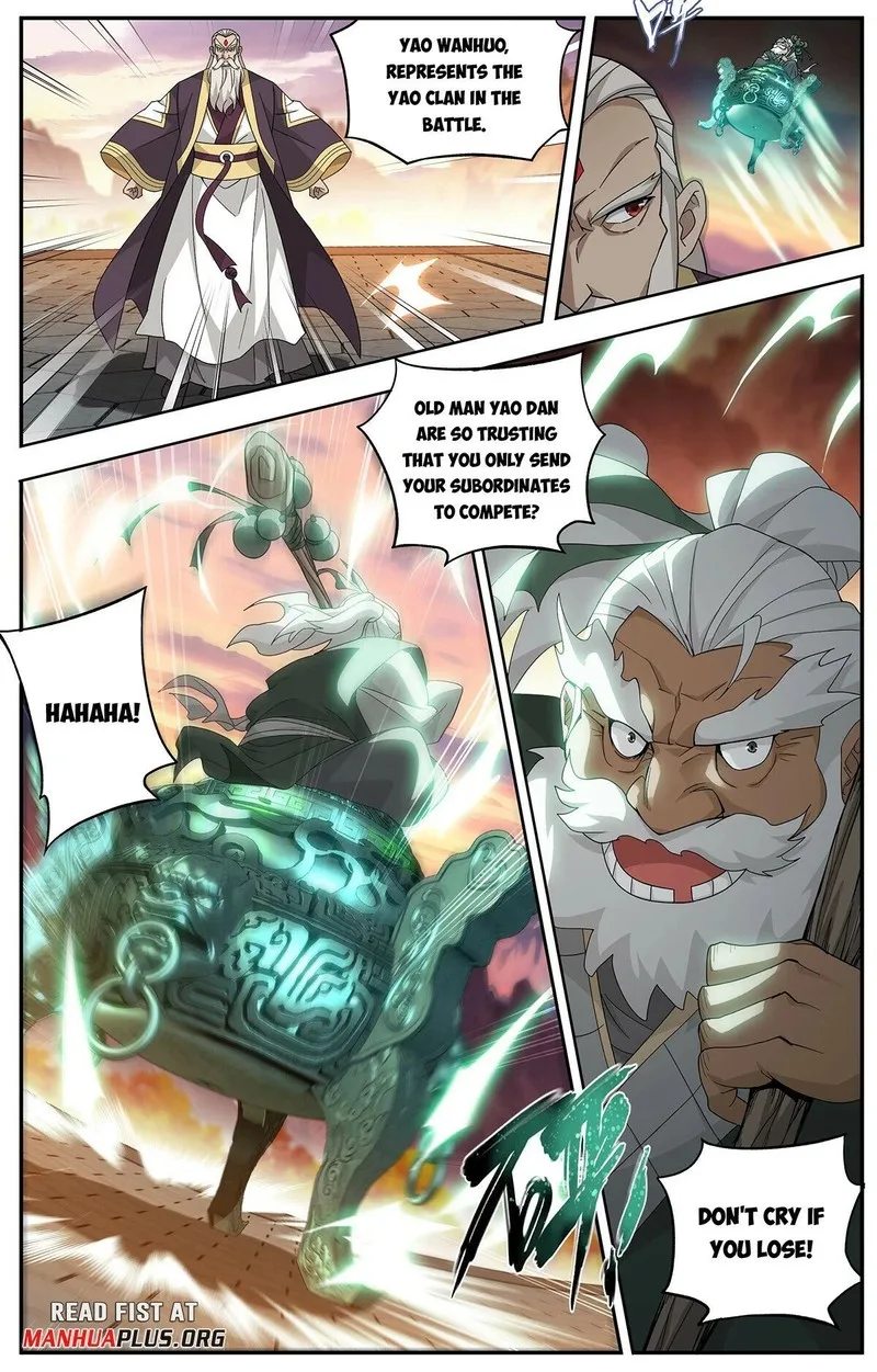 Battle Through The Heavens Chapter 436 page 18