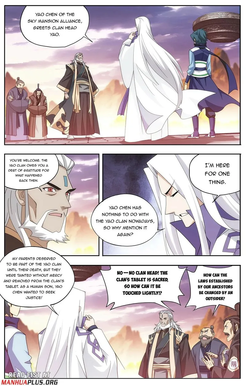Battle Through The Heavens Chapter 436 page 14