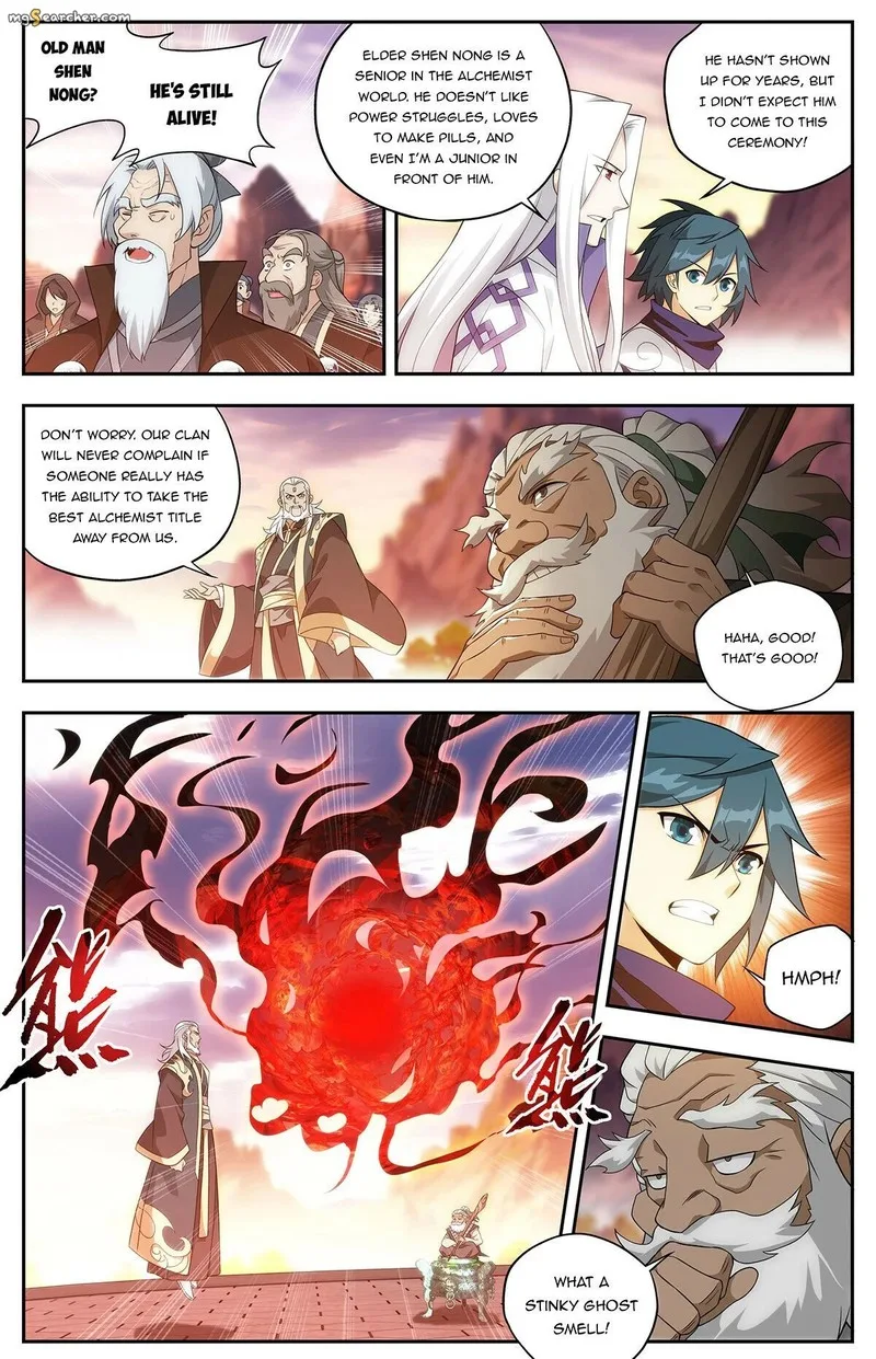 Battle Through The Heavens Chapter 436 page 19