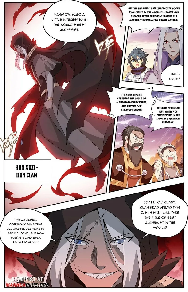 Battle Through The Heavens Chapter 436 page 20