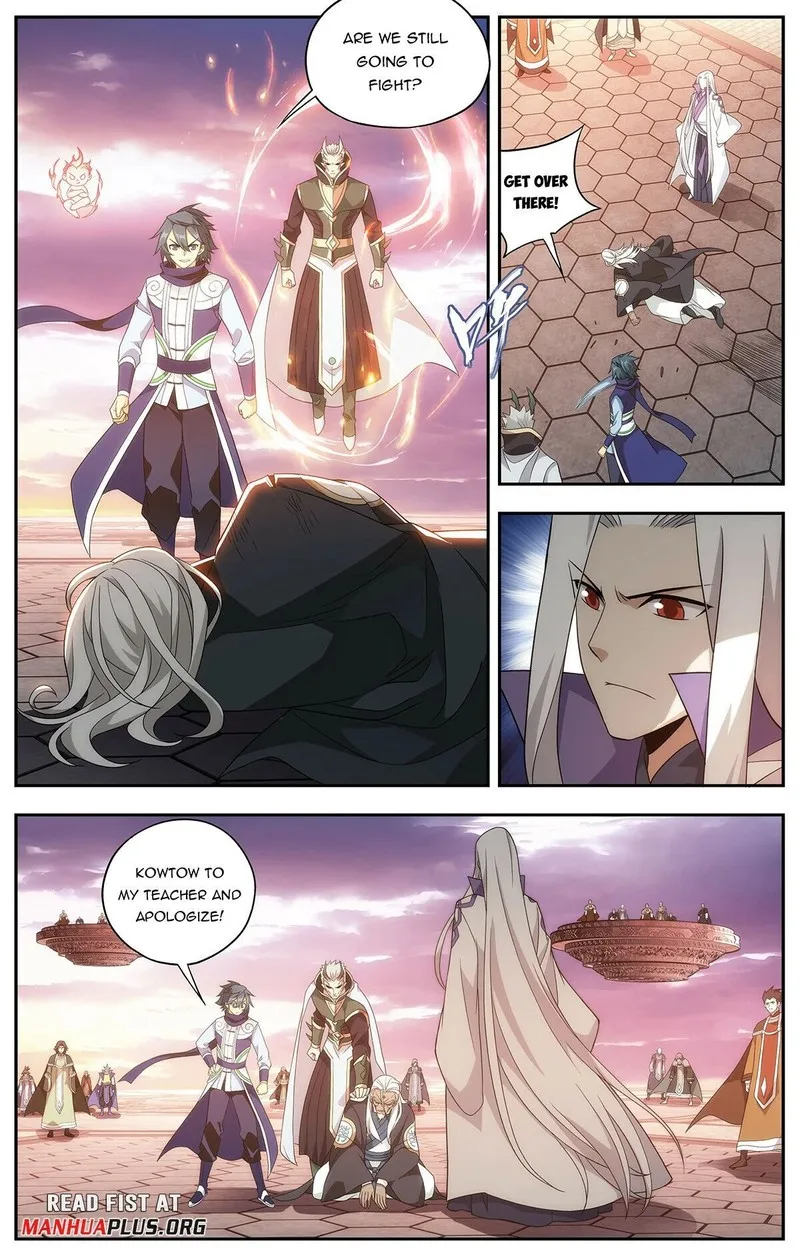 Battle Through The Heavens Chapter 436 page 8