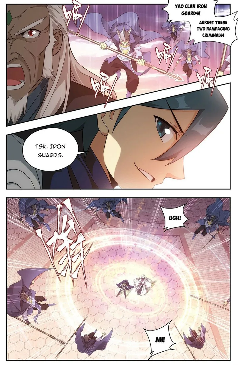 Battle Through The Heavens Chapter 436 page 3