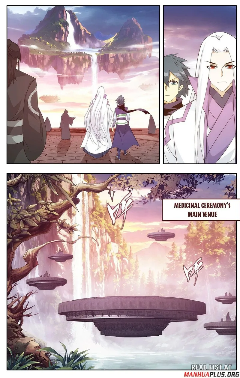 Battle Through The Heavens Chapter 436 page 12