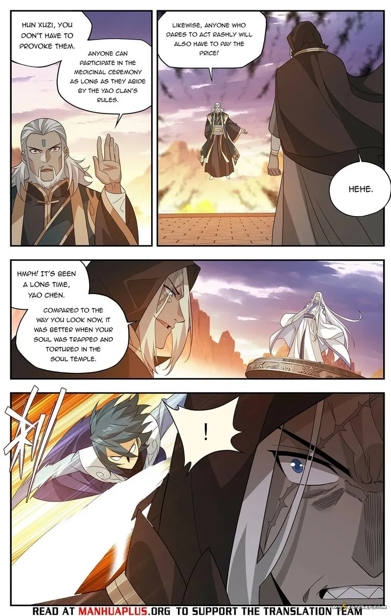 Battle Through The Heavens Chapter 436 page 21