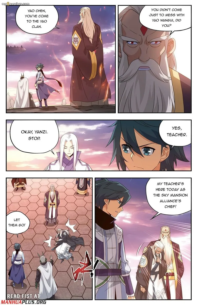 Battle Through The Heavens Chapter 436 page 10