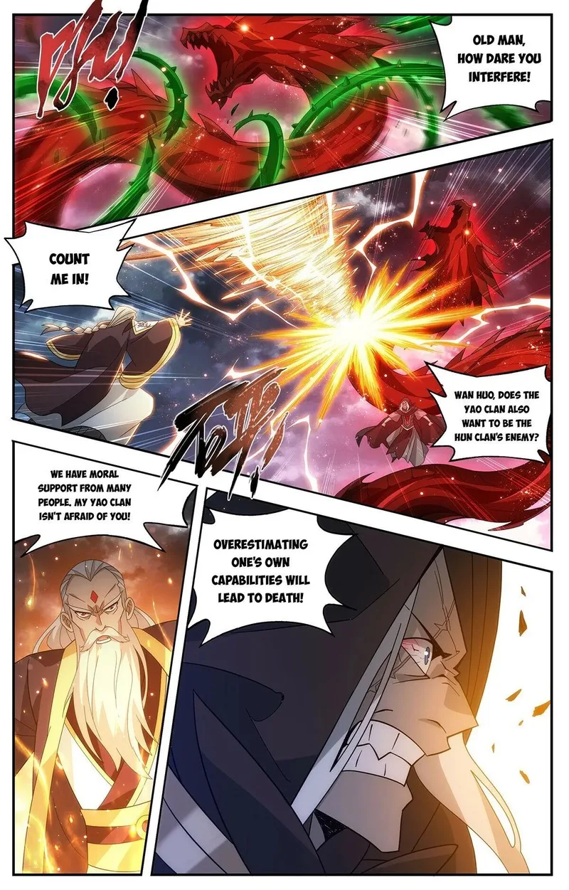 Battle Through The Heavens Chapter 437 page 16