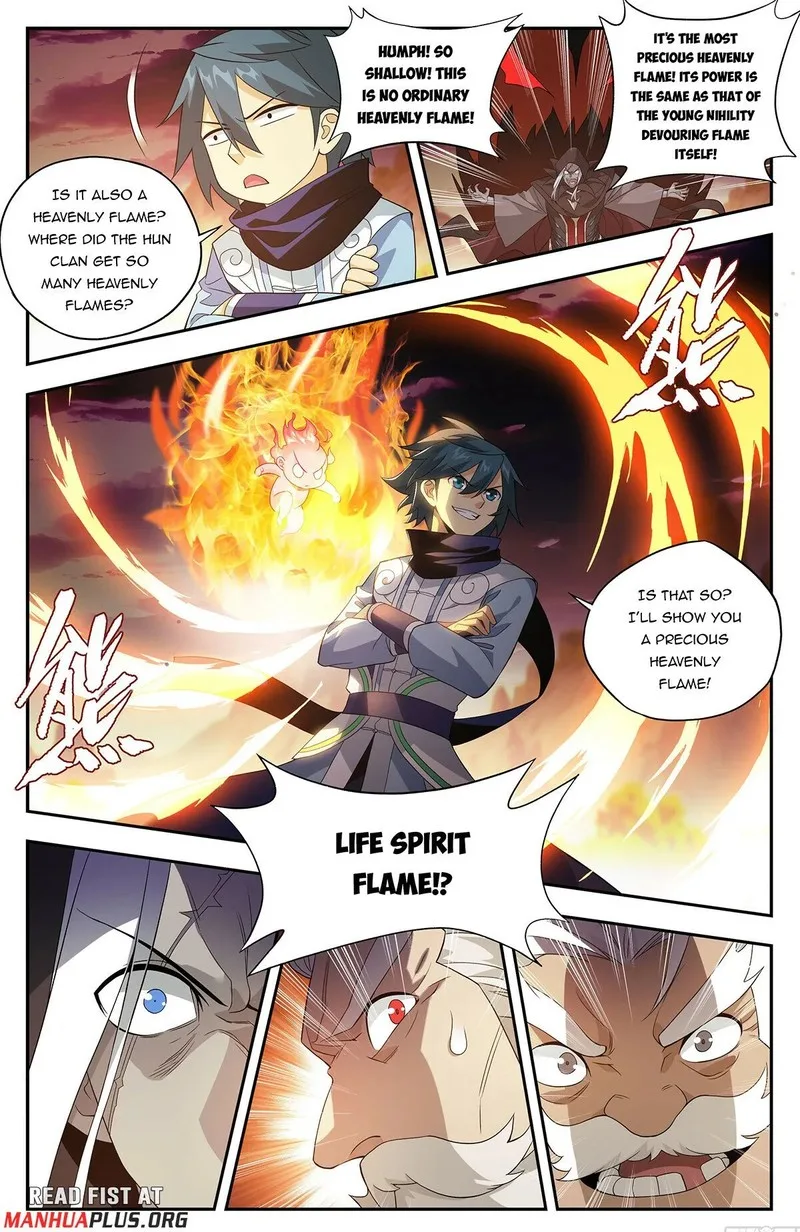 Battle Through The Heavens Chapter 437 page 3