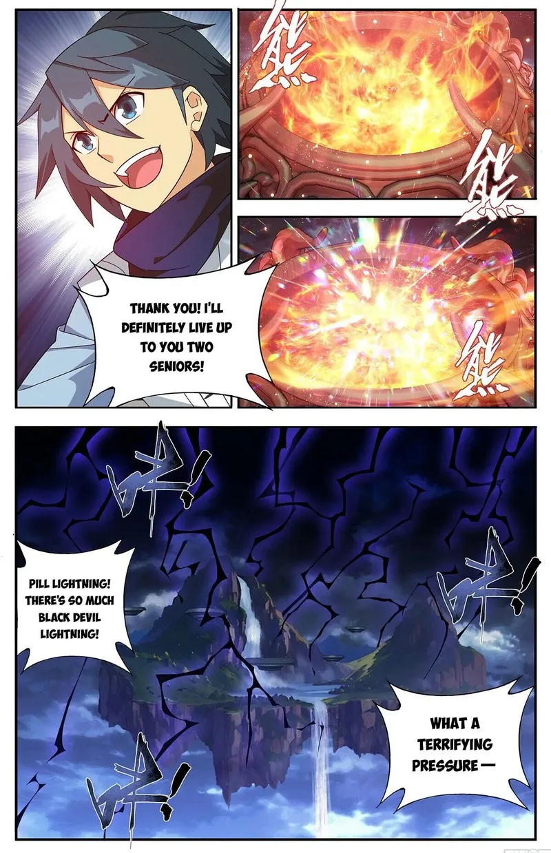 Battle Through The Heavens Chapter 437 page 20