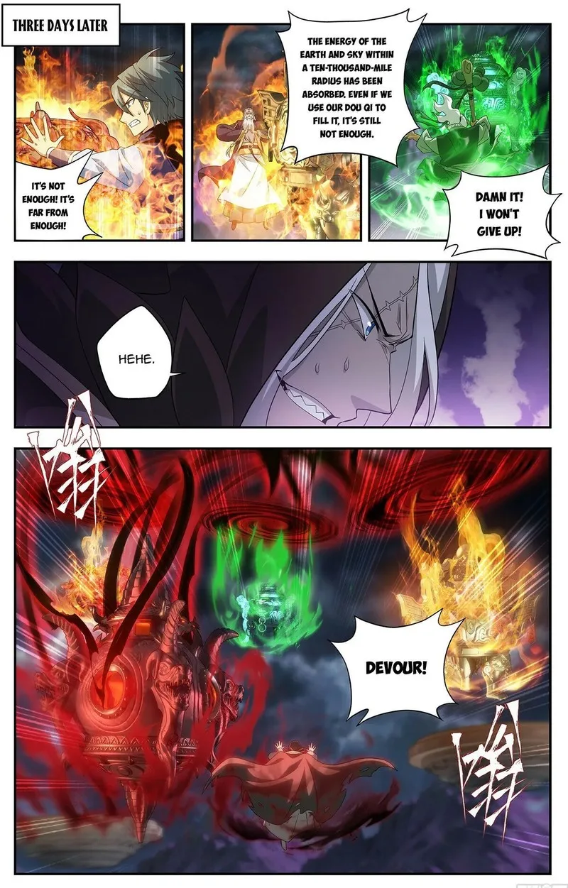 Battle Through The Heavens Chapter 437 page 12