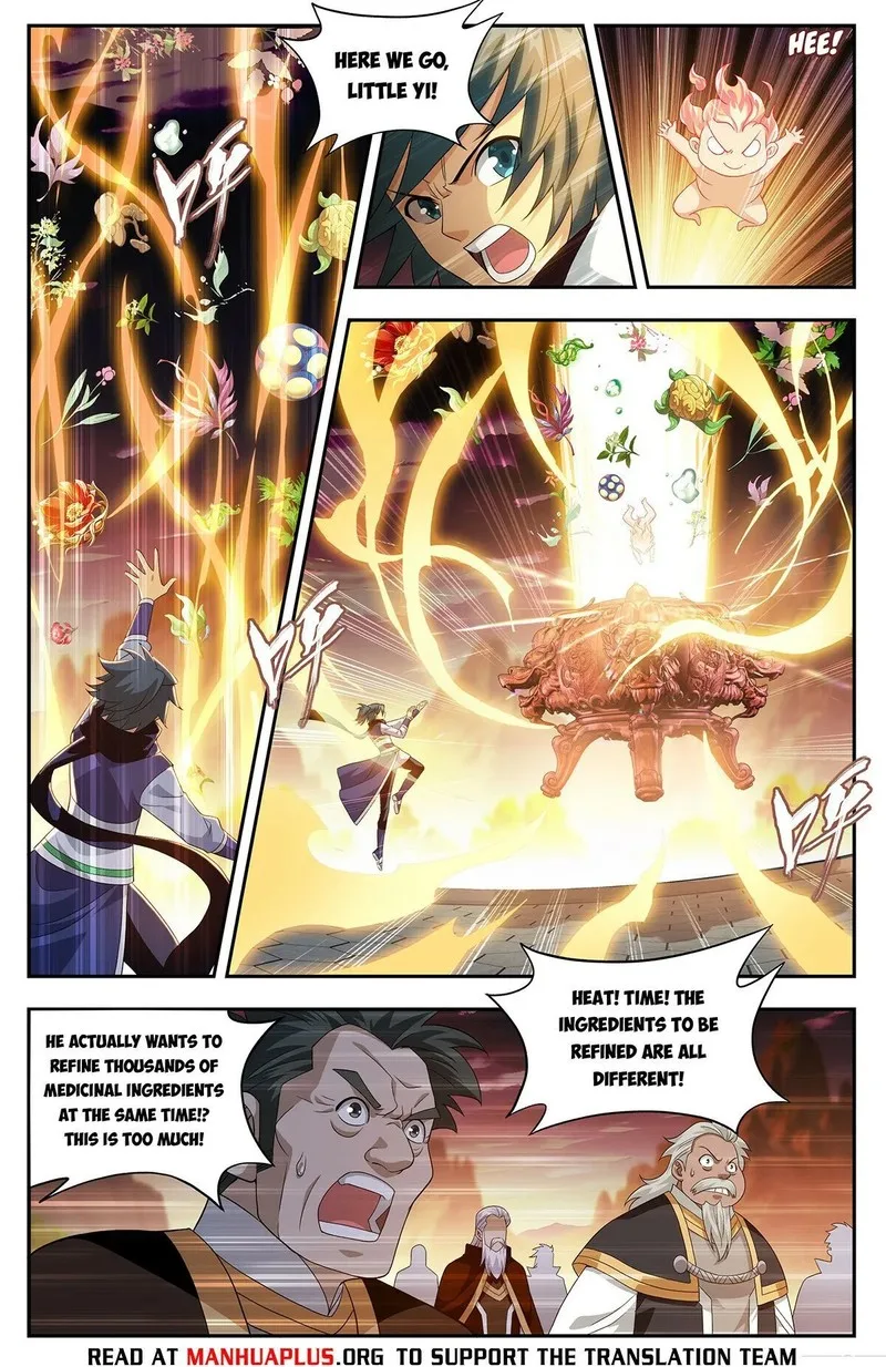 Battle Through The Heavens Chapter 437 page 6