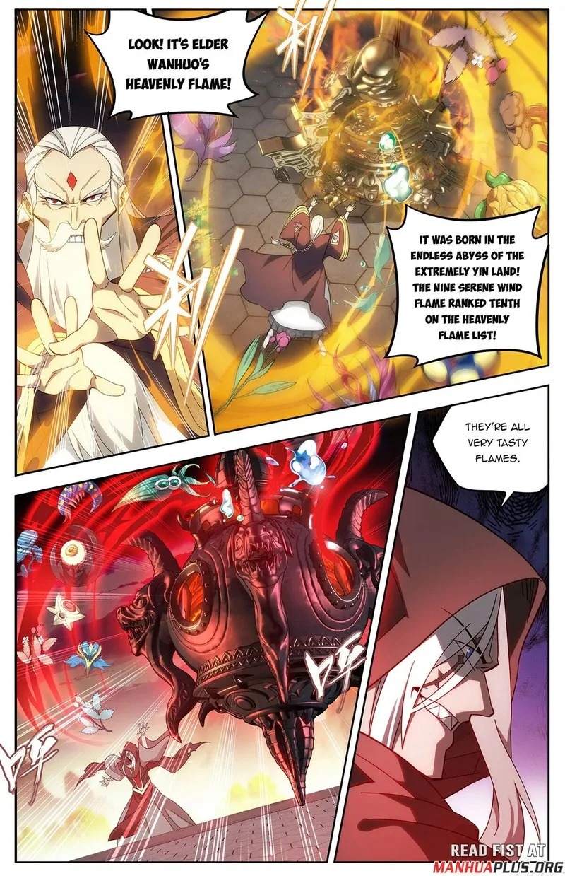 Battle Through The Heavens Chapter 437 page 5