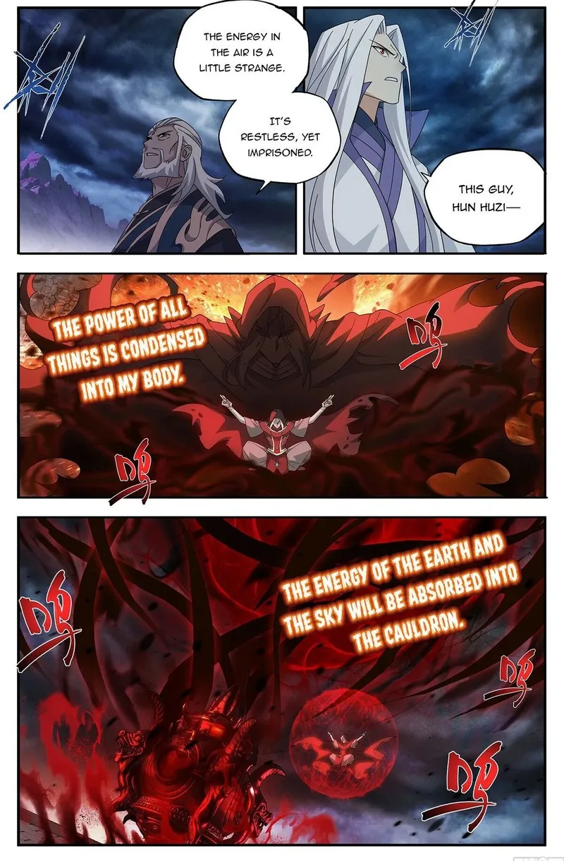 Battle Through The Heavens Chapter 437 page 8