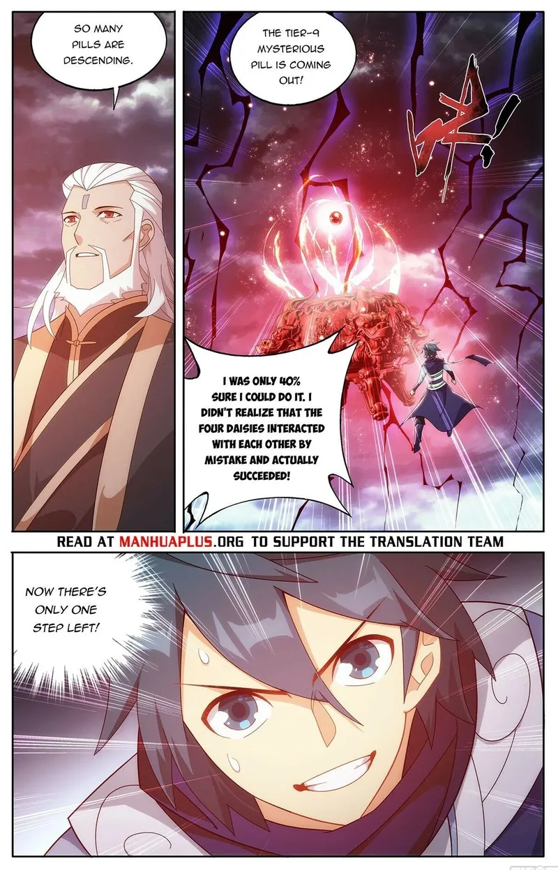 Battle Through The Heavens Chapter 437 page 22