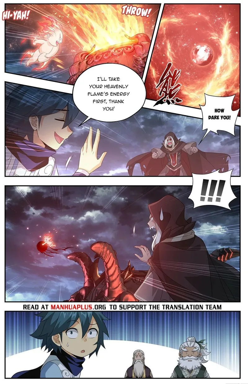 Battle Through The Heavens Chapter 437 page 14