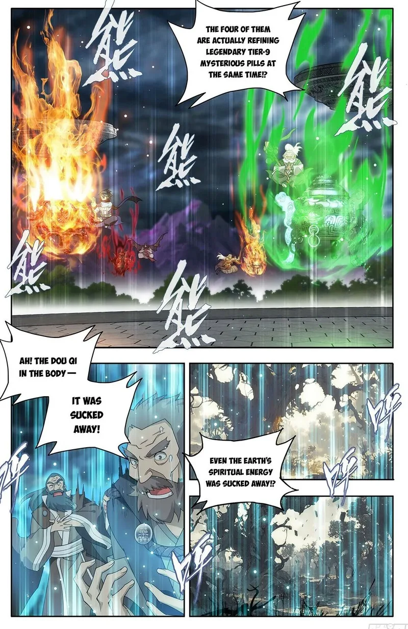 Battle Through The Heavens Chapter 437 page 10