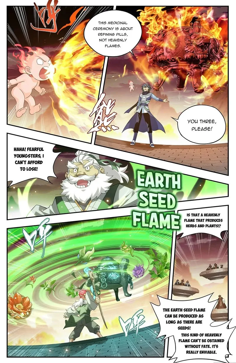 Battle Through The Heavens Chapter 437 page 4