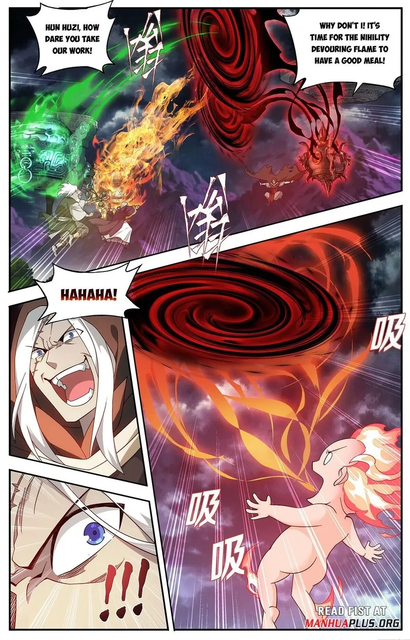 Battle Through The Heavens Chapter 437 page 13