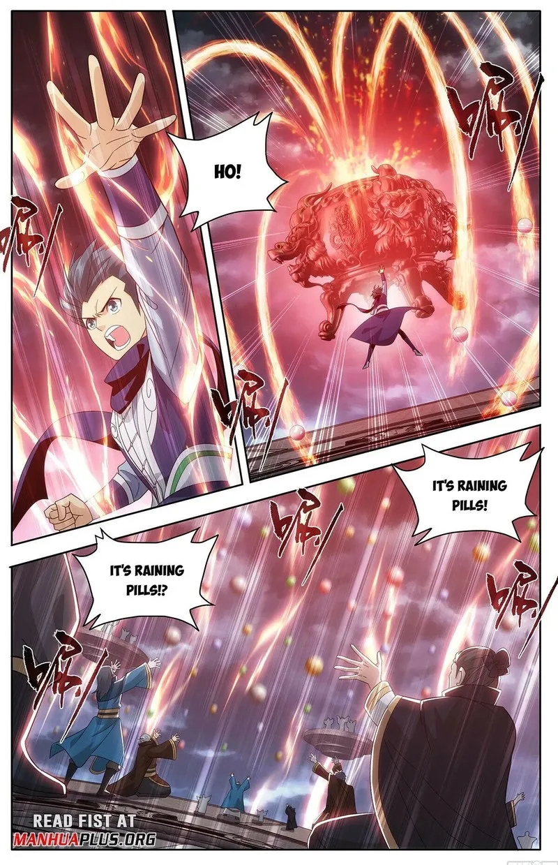 Battle Through The Heavens Chapter 437 page 21