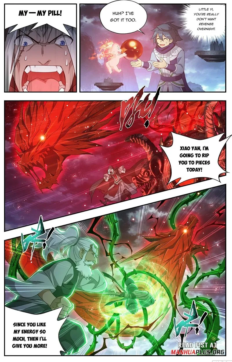 Battle Through The Heavens Chapter 437 page 15