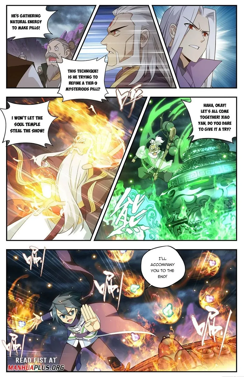 Battle Through The Heavens Chapter 437 page 9