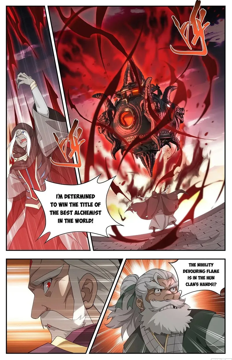 Battle Through The Heavens Chapter 437 page 2