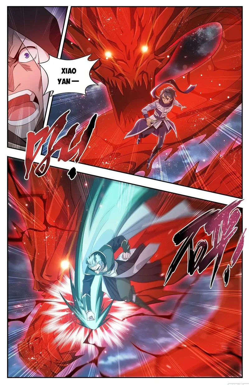 Battle Through The Heavens Chapter 437 page 18