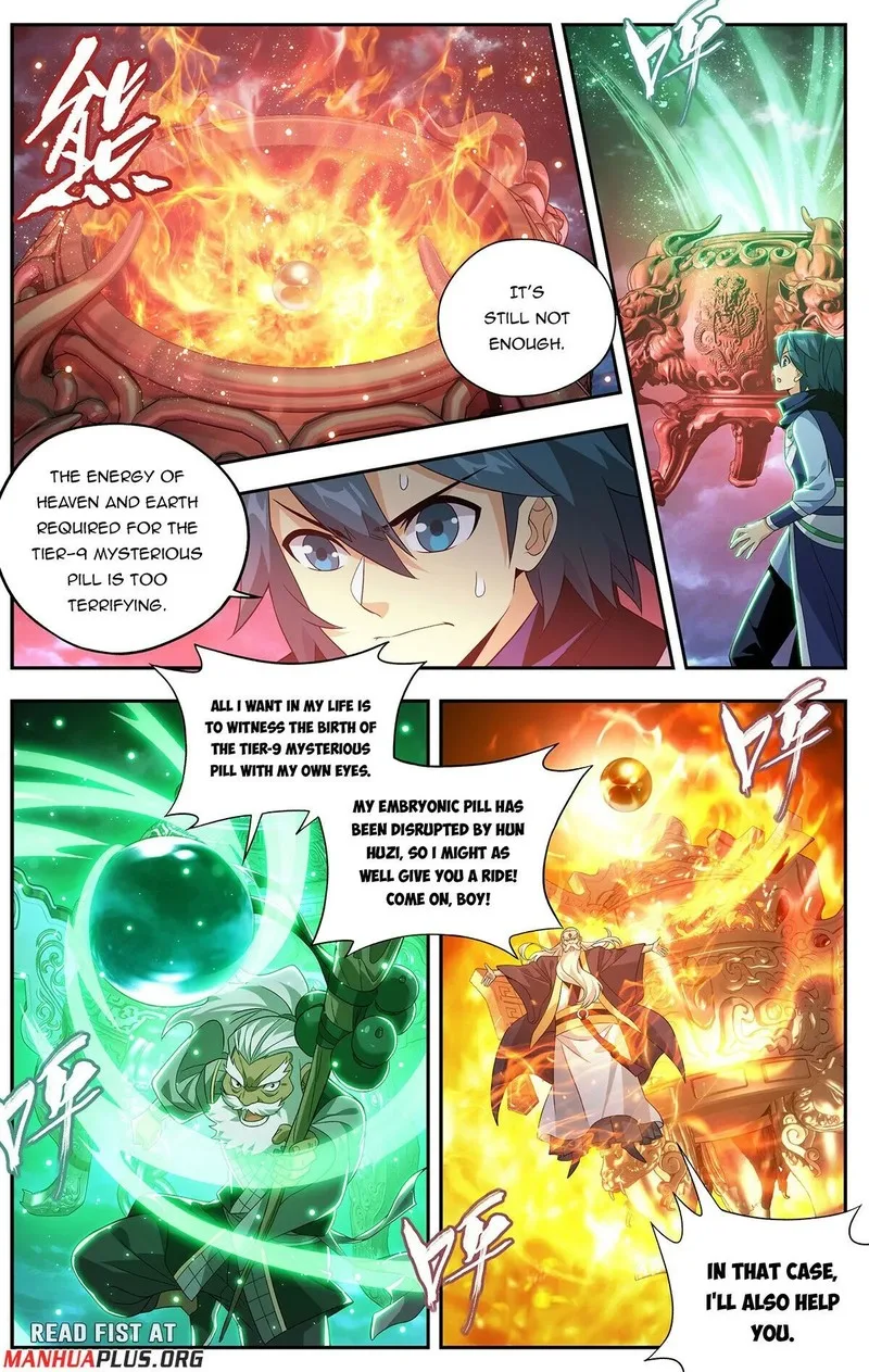Battle Through The Heavens Chapter 437 page 19
