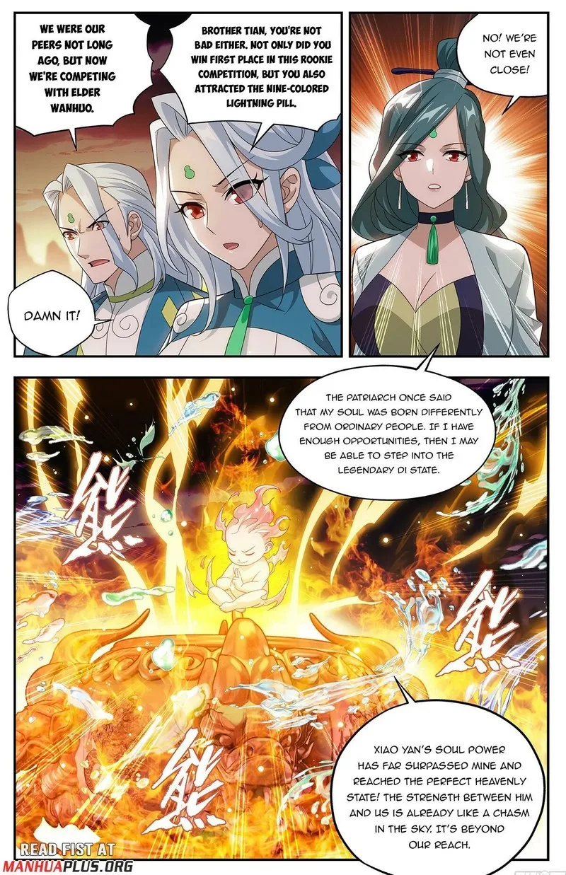 Battle Through The Heavens Chapter 437 page 7