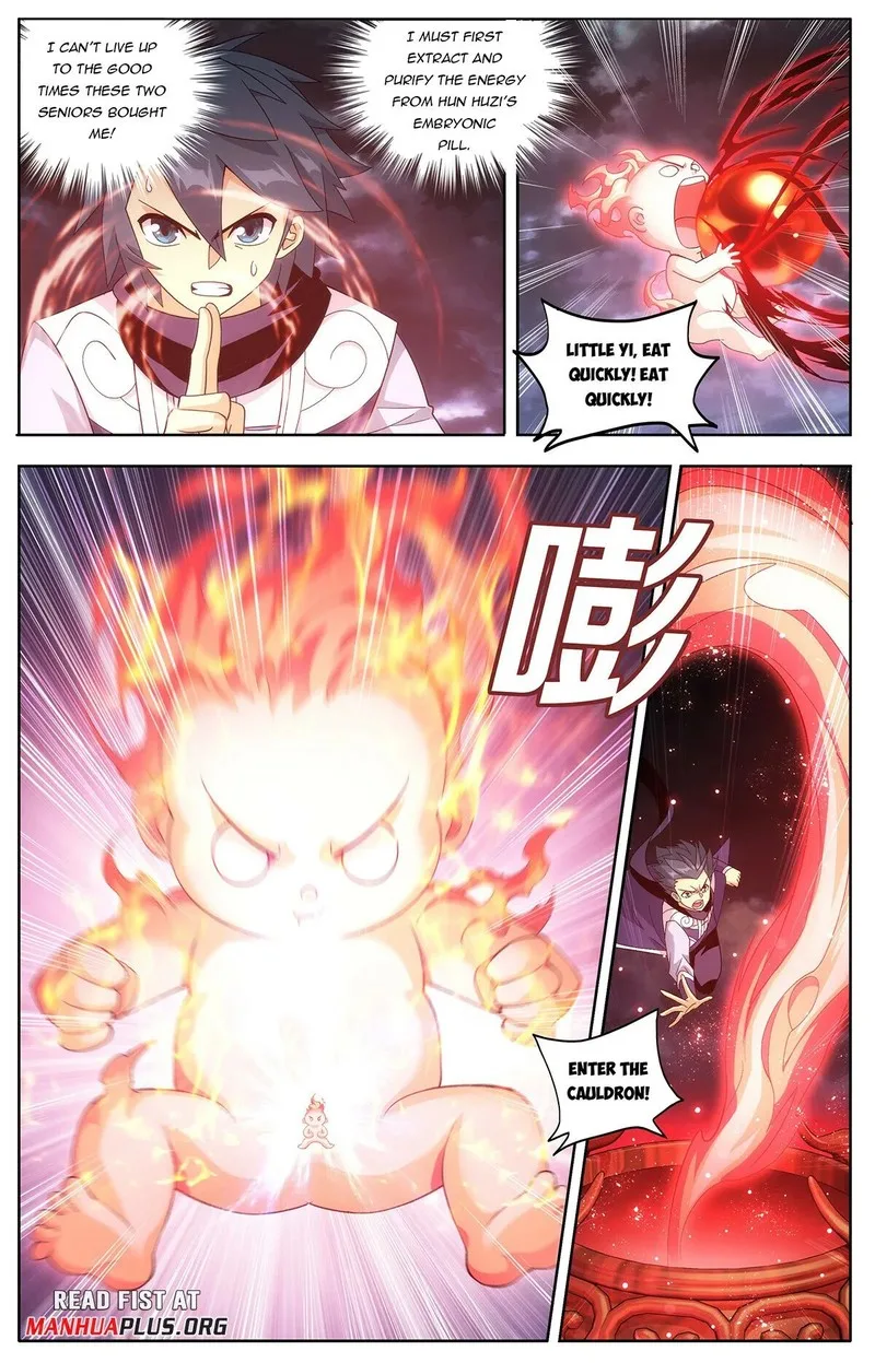 Battle Through The Heavens Chapter 437 page 17
